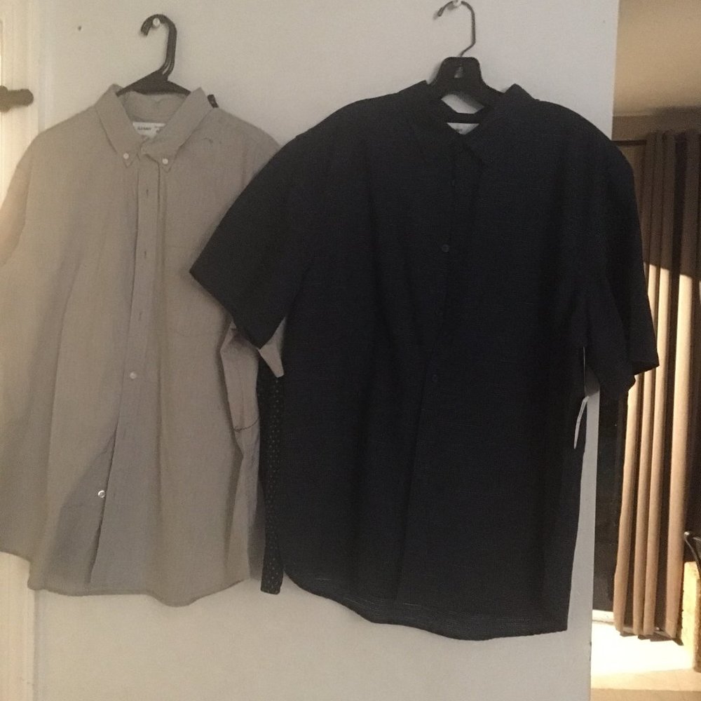 Men Classic Button Shirts